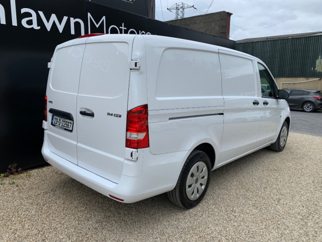 Image for 2023 Mercedes-Benz Vito 2.0 CDI AUTO 114 KA/L STYLE AUTO // PRICE EXCL. VAT // 02/27 CVRT // ONE OWNER // GREAT CONDITION // FULL SERVICE HISTORY // 