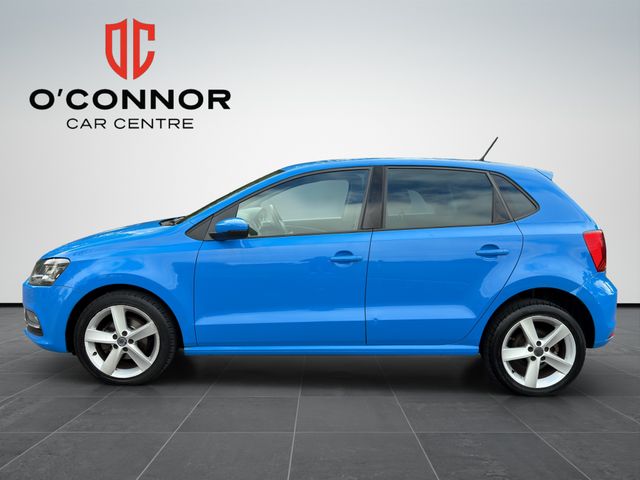 Image for 2015 Volkswagen Polo “Blue, Bright, and Brilliant on Fuel.”