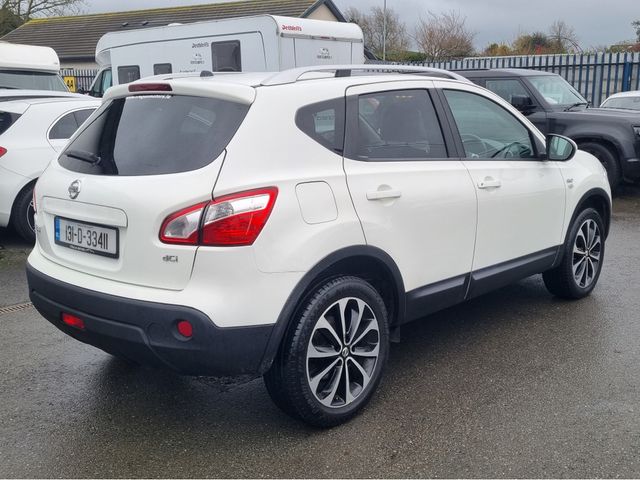 Image for 2013 Nissan Qashqai 1.5 DCI 110 BHP N-TEC+