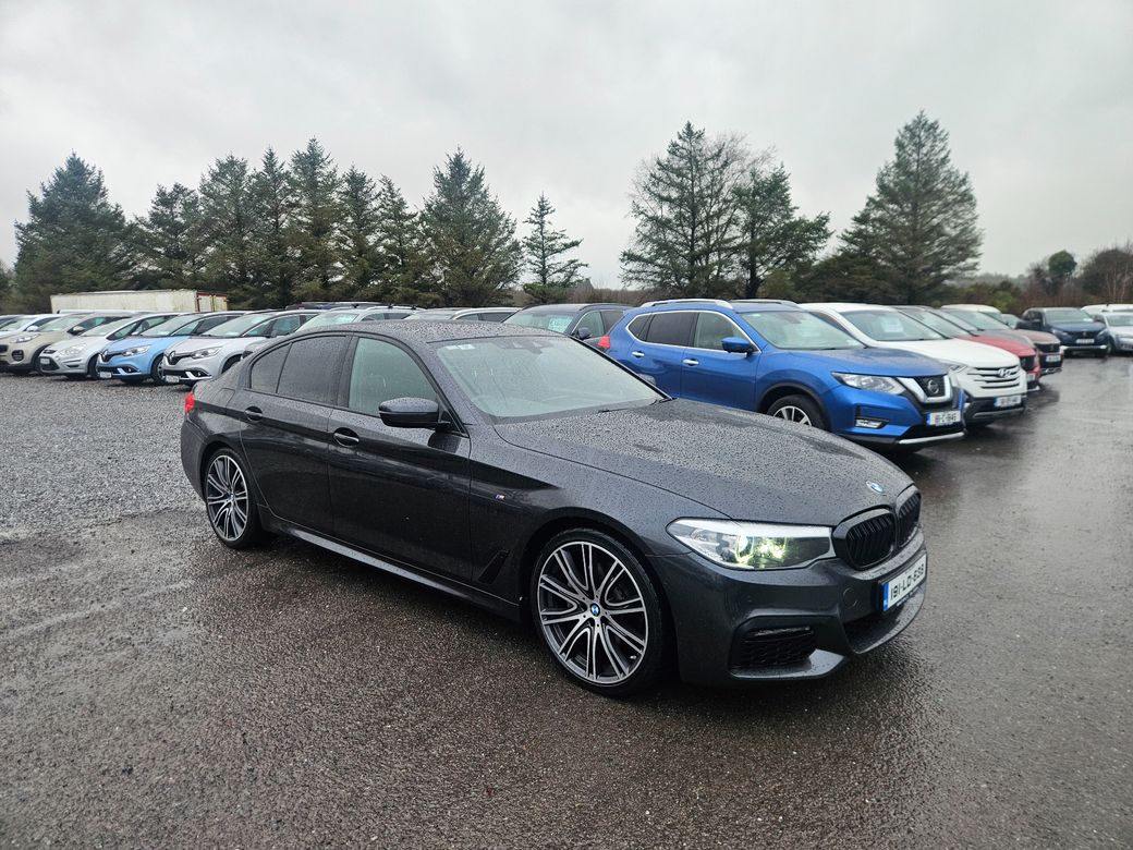 Image for 2019 BMW 5 Series 520 D G30 M Sport 4DR Auto