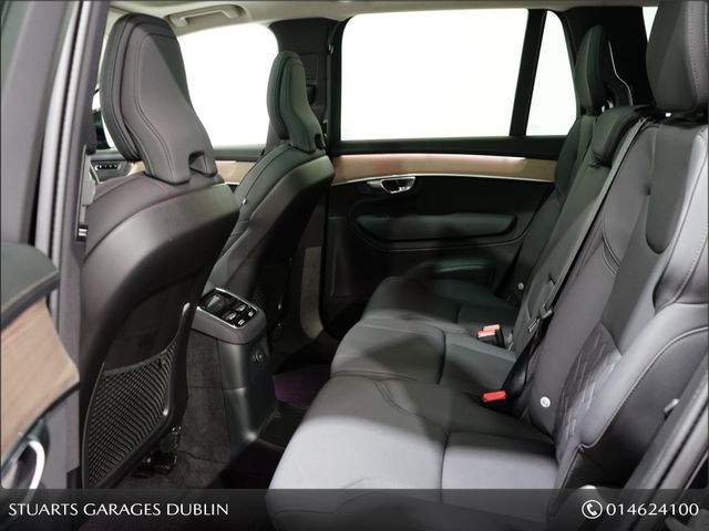 Image for 2025 Volvo XC90 PLUS DARK: ONYX BLACK WITH BLACK LEATHER, PANORAMIC ROOF, AIR SUSPENSION, HARMAN KARDON, MEMORY SEATS, 360 CAMERA