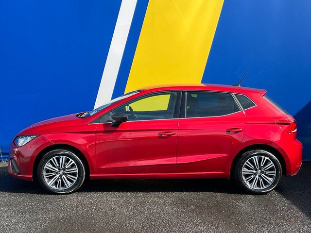 Image for 2021 SEAT Ibiza 1.0 TSI XCELLENCE AUTO // 16" DIAMOND CUT ALLOYS // MULTIMEDIA DISPLAY // APPLE CARPLAY/ANDROID AUTO