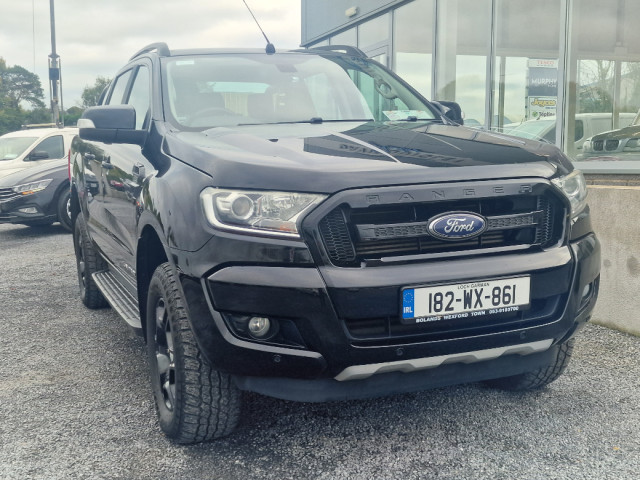 Image for 2018 Ford Ranger D/cab Limited 2.2tdci 160PS 4D