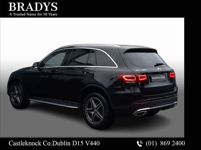 Image for 2022 Mercedes-Benz GLC Class -SOLD-300e 4Matic AMG--Panoramic Sunroof, Side Steps, Ambient Lighting