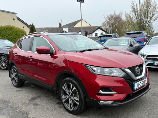 Image for 2019 Nissan Qashqai 1.5 DSL SV Premium SS Part LEA
