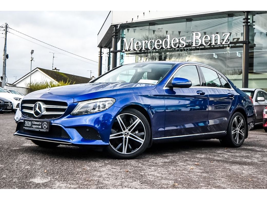 Image for 2020 Mercedes-Benz C Class C220d Sport Premium 194bhp Auto