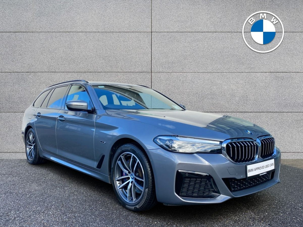 Image for 2024 BMW 5 Series 530e M Sport Touring