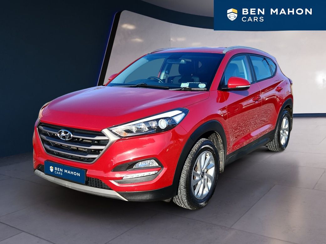 Image for 2017 Hyundai Tucson 1.7 D Premium