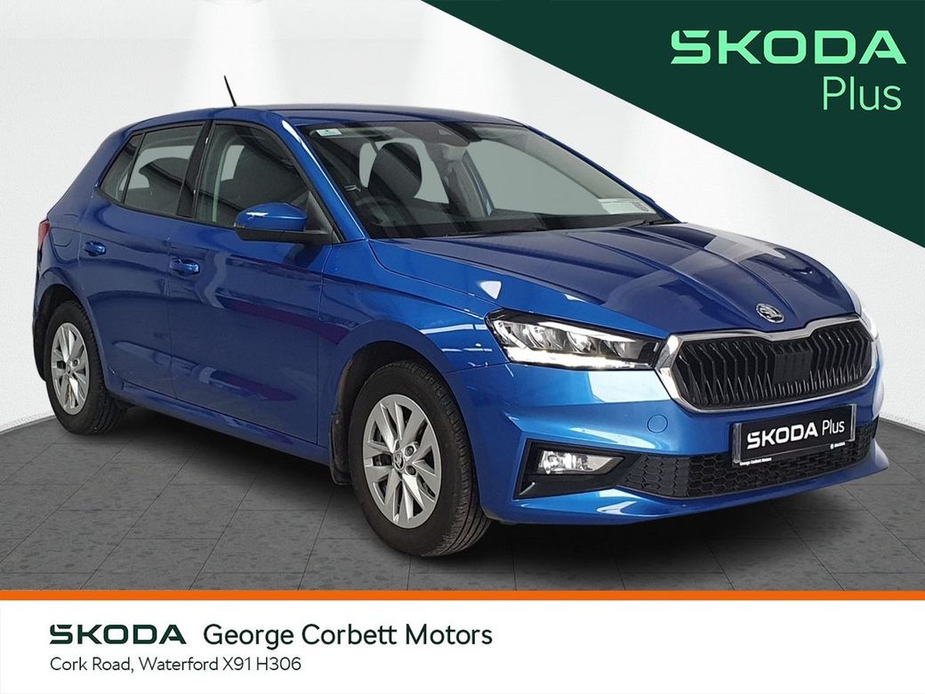 Image for 2024 Skoda Fabia Ambition 1.0TSi 95HP - 2 Year Warranty (From €80 per week)