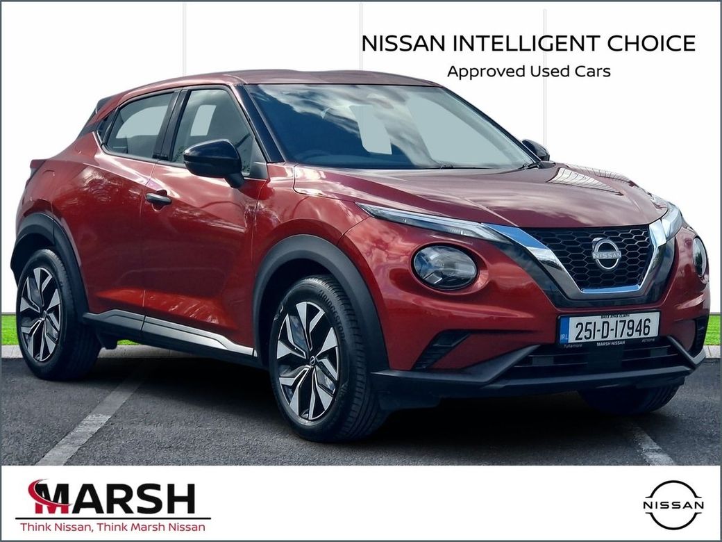 Image for 2025 Nissan Juke 1.0T PET 2WD SV