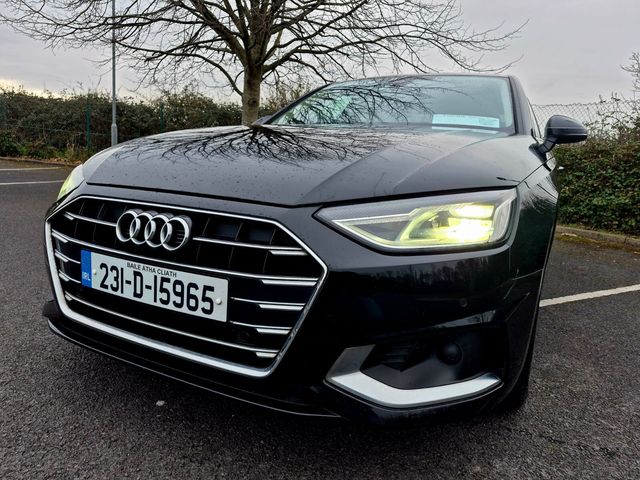 Image for 2023 Audi A4 30 TDI 136HP S Tronic SE