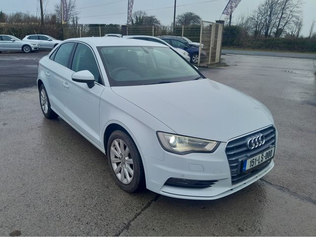 Image for 2015 Audi A3 1.4 TFSI Automatic Saloon *PORTLAOISE*FINANCE AVAILABLE*. 