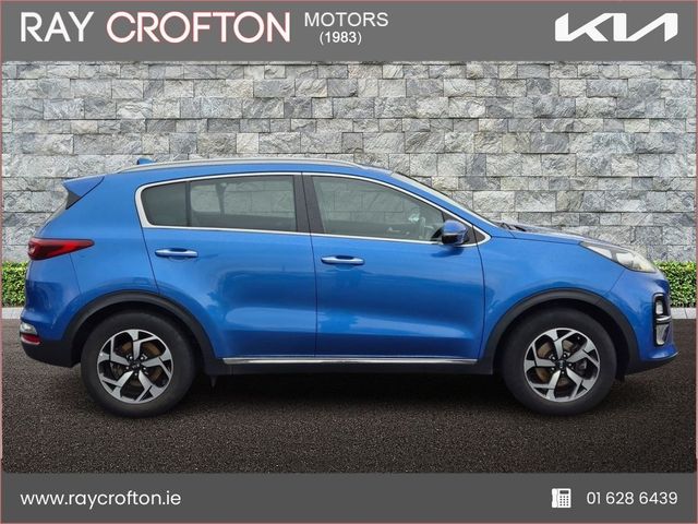 Image for 2021 Kia Sportage 1.6 CRDI MILD HYBRID K3