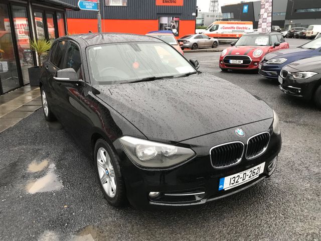 Image for 2013 BMW 1 Series 116d EfficientDynamics