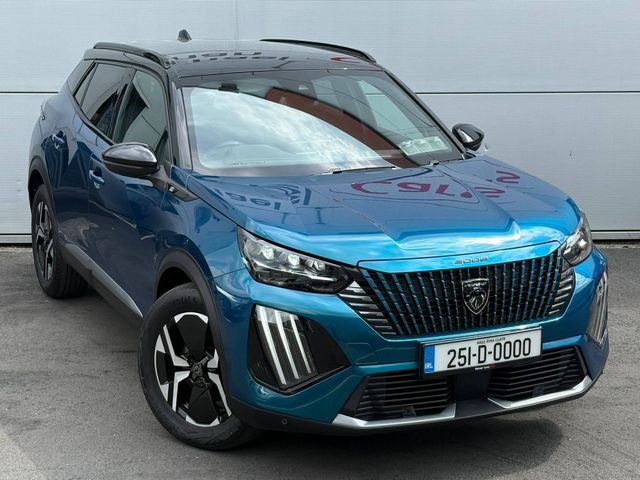 Image for 2025 Peugeot 2008 GT Line, 50kwh , Privacy Glass, 17" Alloys, Camera, CarPlay, Cruise - First Reg February 2025 - Trade in Price €25, 999