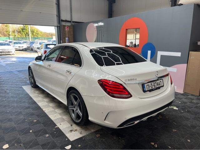Image for 2017 Mercedes-Benz C Class €21950 2017 MERCEDES-BENZ C220D AVANTGARDE AMG LINE 2.2 AUTOMATIC / CRUISE CONTROL / REVERSE CAMERA / ELECTRIC MEMORY & HEATED SEATS / PADDLE SHIFTFERS AND MORE