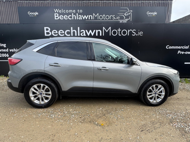 Image for 2022 Ford Kuga 1.5 TDCI 120 PS TITANIUM COMMERCIAL // PRICE EXCL. VAT // ONE OWNER // FULL SERVICE HISTORY // SAT NAV, REVERSE CAMERA AND VIRTUAL COCKPIT // 