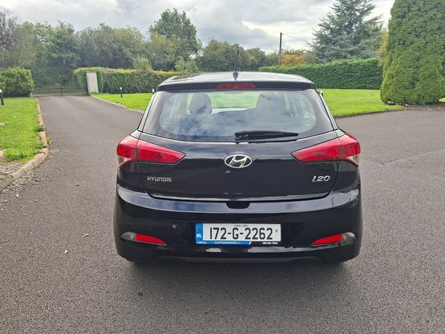 Image for 2017 Hyundai i20 S AIR MPI 75PS 5DR