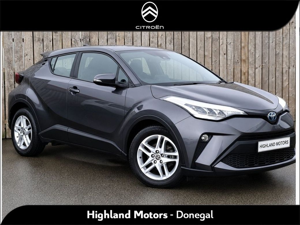 Image for 2023 Toyota C-HR C-Hr Icon Hev Cvt Icon 122 VVT-i Auto Start/Stop