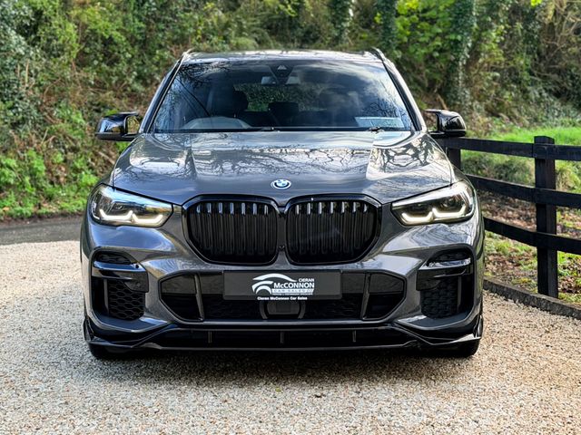 Image for 2021 BMW X5 2021 (212) BMW X5 45E MSPORT PRO *DRAVIT GREY
