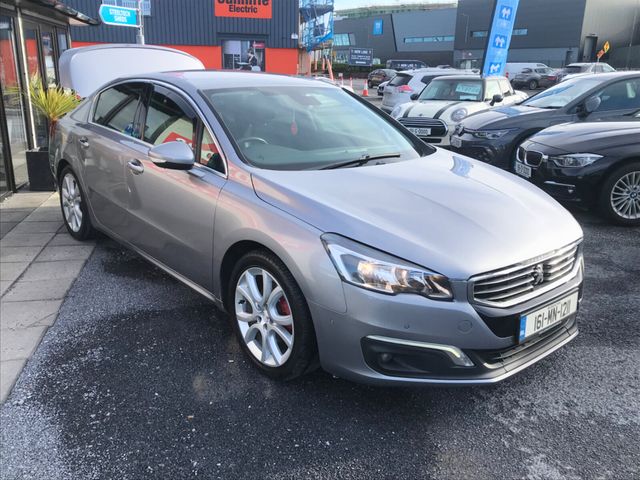 Image for 2016 Peugeot 508 2.0 Blue Hdi 150 Allure Sat Nav S&S