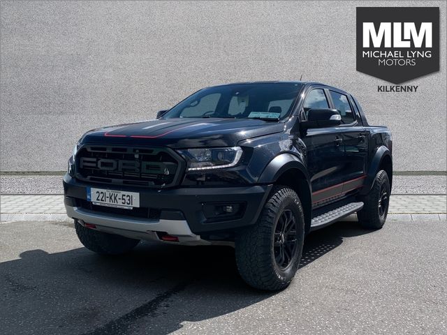 Image for 2022 Ford Ranger D/cab Raptor SE 2.0TD213 A10 4