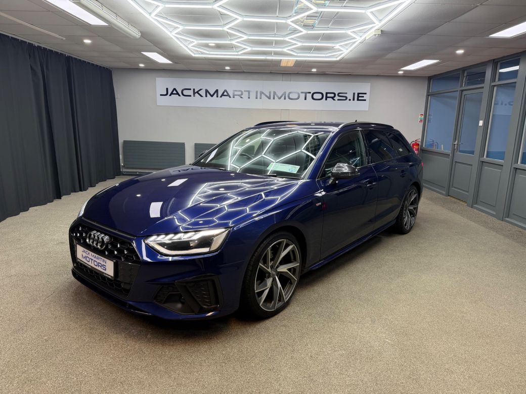 Image for 2021 Audi A4 2.0 TDI S-line 35 Mhev 5DR Auto