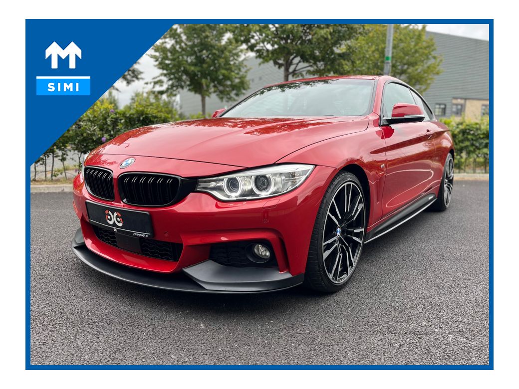 Image for 2017 BMW 4 Series 420D *HIGH SPEC *FULL SERVICE HISTORY *FRESH NCT