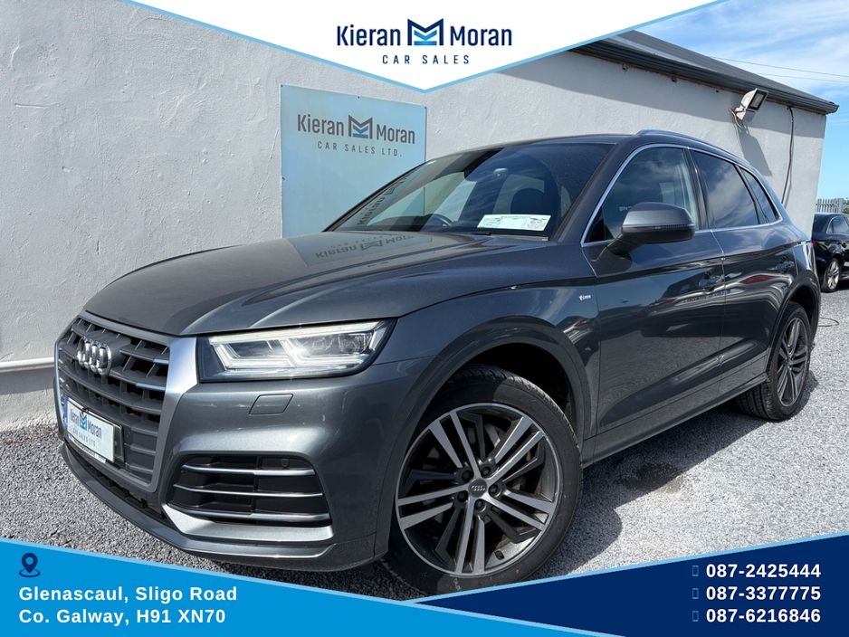 Image for 2019 Audi Q5 2.0 TDI 190 Q S 40 4DR AUTO S-TRONIC LINE