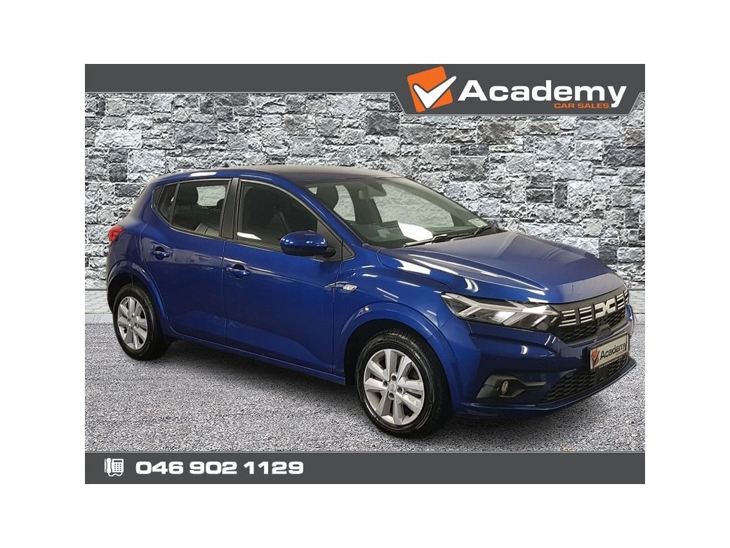 Image for 2023 Dacia Sandero Expression TCE 90 5SP NBI 5DR