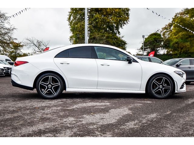 Image for 2022 Mercedes-Benz CLA Class 180d AMG Night Pack Auto