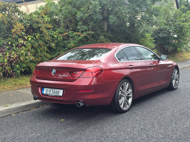 Image for 2012 BMW 6 Series 640D SE GC 4DR Auto