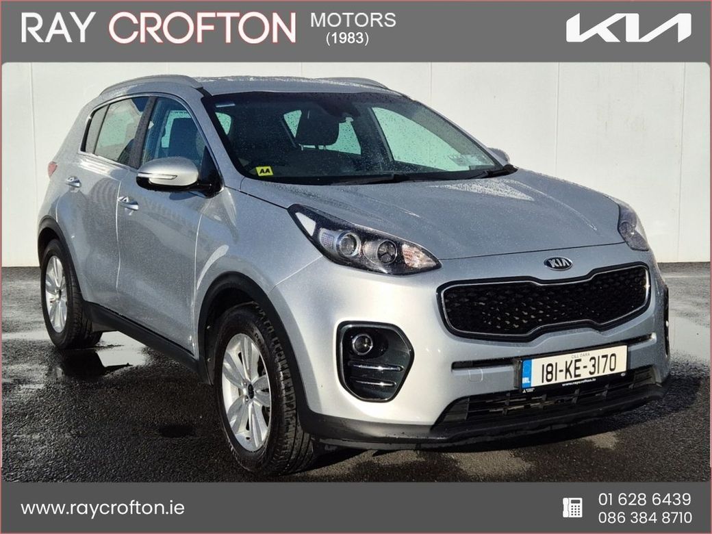 Image for 2018 Kia Sportage 1.7 PLATINUM
