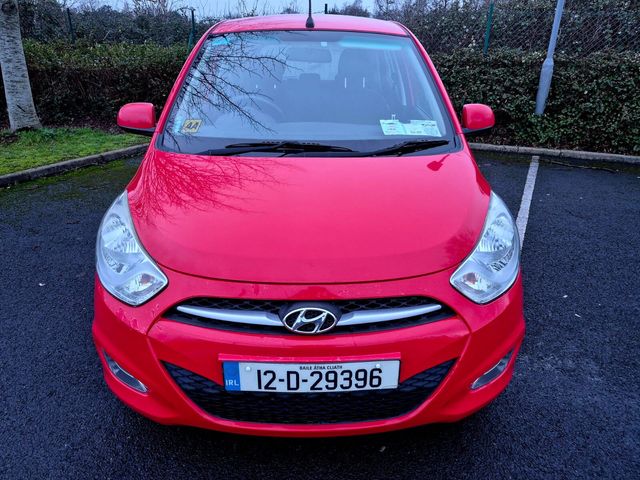 Image for 2012 Hyundai i10 1.1 Deluxe Plus