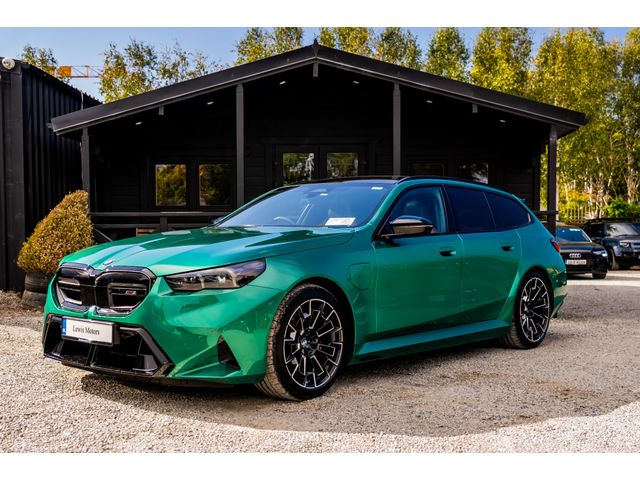 Image for 2025 BMW M5 TOURING, IRISH CAR, 727BHP, KYALAMI INTERIOR, BOWERS & WILKINS, 360 CAMERA, CARBON INTERIOR TRIM
