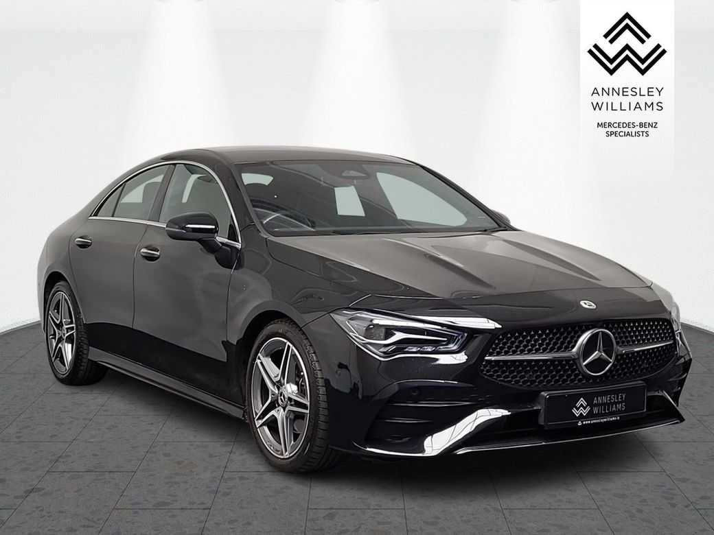 Image for 2024 Mercedes-Benz CLA Class CLA 180 AMG Line Plus