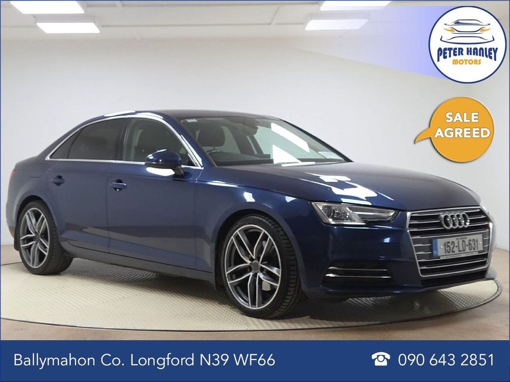 Image for 2015 Audi A4 2.0TDI 150HP SE Ultra