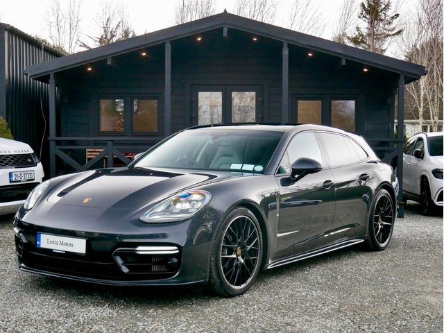 Image for 2023 Porsche Panamera 2.9 E-Hybrid Sport Turismo **VERY HIGH SPEC**PLATINUM EDITION, BOSE, REAR AXLE STEERING, SPORT CHRONO, SUNROOF, SOFT CLOSE