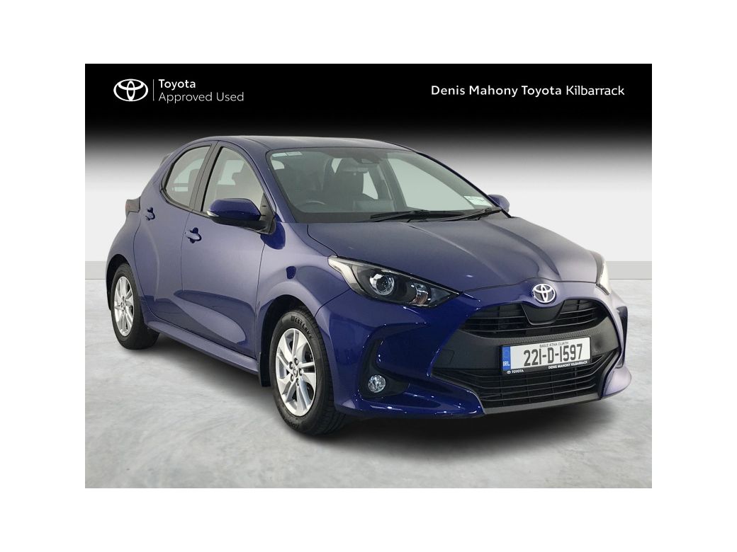Image for 2022 Toyota Yaris HYBRID LUNA
