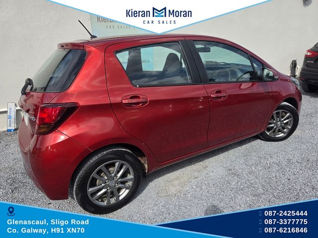 Image for 2015 Toyota Yaris 1.0 AURA MC 4DR