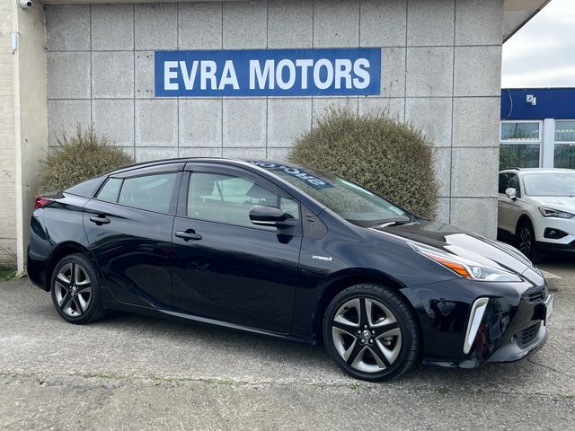 Image for 2020 Toyota Prius S TOURING AUTOMATIC HYBRID 1.8 PETROL //HIGH SPEC//LOW MILES//FULL LEATHER HEATED SEATS//KEYLESS ENTRY//REVERSE CAMERA//ADAPTIVE CRUISE CONTROL//