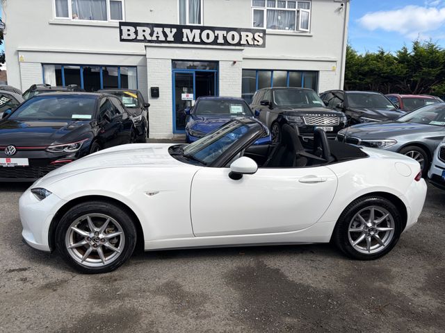 Image for 2016 Mazda MX-5 2016 Mazda MX-5 1.5 SE | 6 SPEED | LOW RUNNING COSTS | NCT 06/27