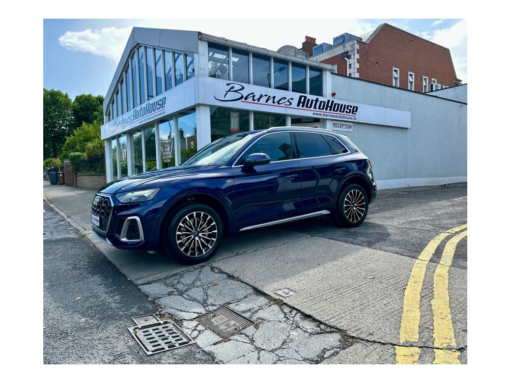 Image for 2021 Audi Q5 *LOW MILAGE* 50 TFSI-E S-LINE AUTO 5DR