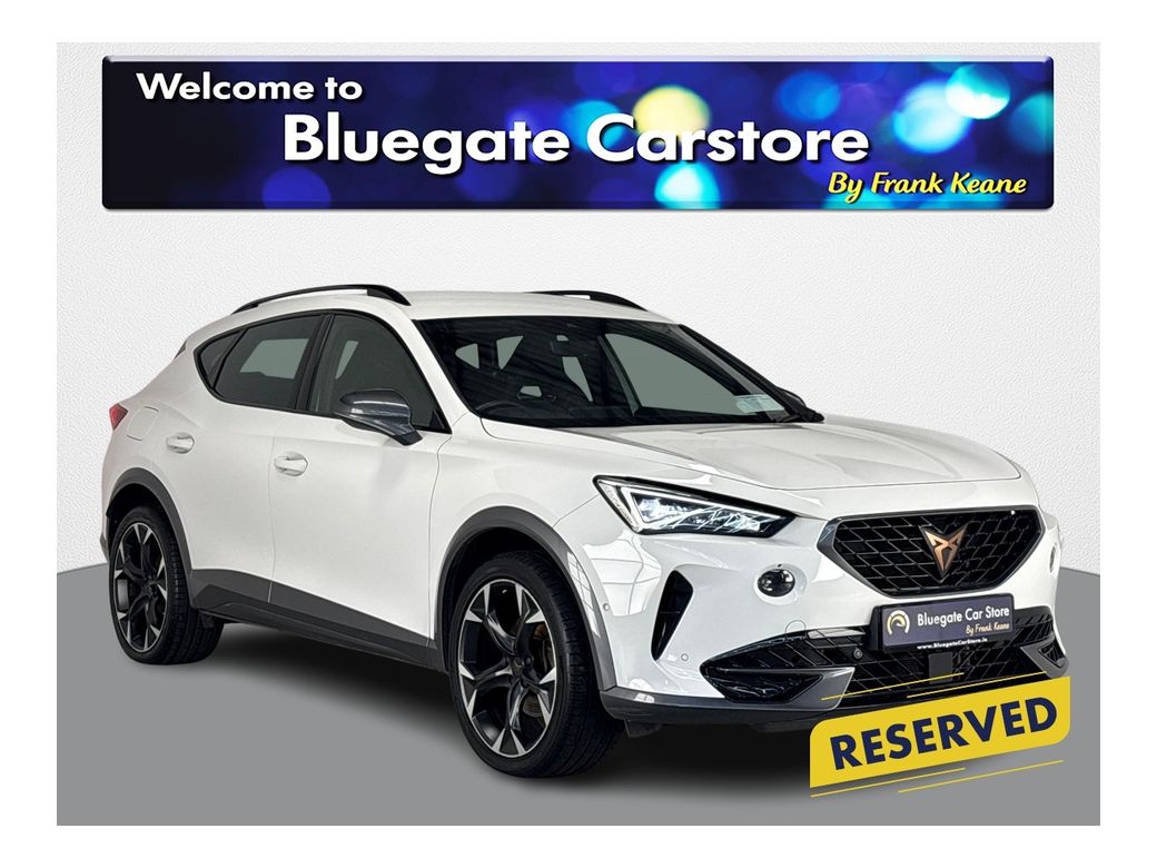 Image for 2024 Cupra Formentor V2 PHEV S-A DSG**HEATED MULTIFUNCTIONAL STEERING WHEEL**FRONT HEATED SEATS**LEATHER INTERIOR**TOUCH SCREEN MEDIA DISPLAY**KEYLESS START**REVERSE CAMERA**PARKING SENSORS**FINANCE ARRANGED**