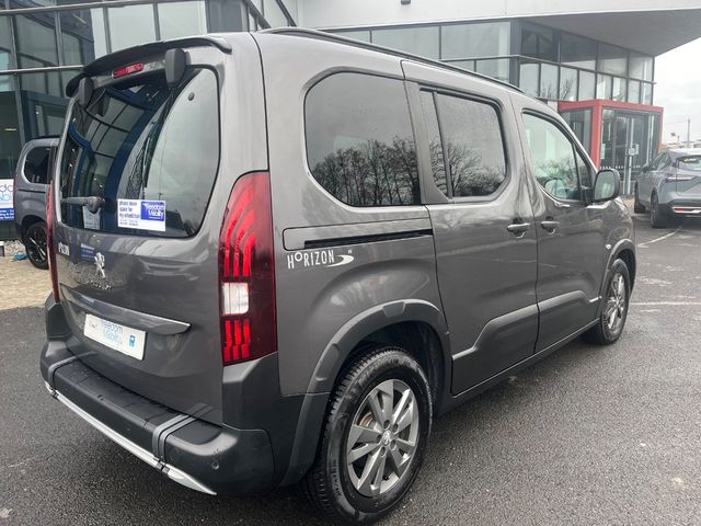 Image for 2024 Peugeot Rifter Wheelchair Accessible