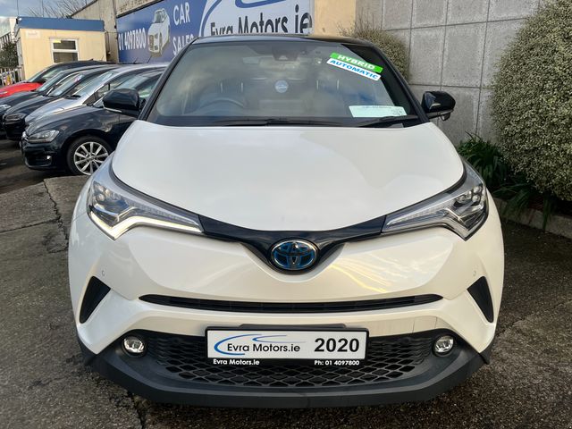 Image for 2020 Toyota C-HR SOL AUTOMATIC HYBRID 1.8 PETROL //ADAPTIVE CRUISE CONTROL//KEYLESS ENTRY//REVERSE CAMERA//HEATED SEATS//