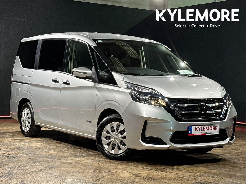 Image for 2021 Nissan Serena 2.0L PETROL HYBRID AUTOMATIC - 7 SEATER - CRUISE CONTROL 