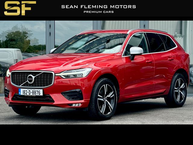 Image for 2018 Volvo XC60 R-DESIGN D4 AWD 5DR AUTO 2.0 R-DSGN 190HP A