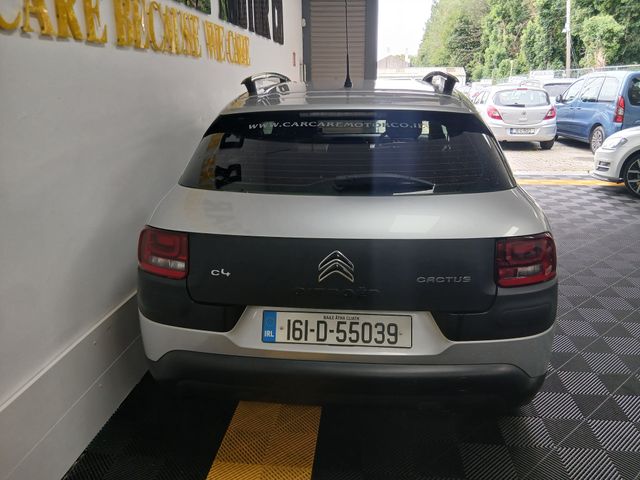 Image for 2016 Citroen C4 Cactus 1.2 Pure Tech (82) Feel 5DR