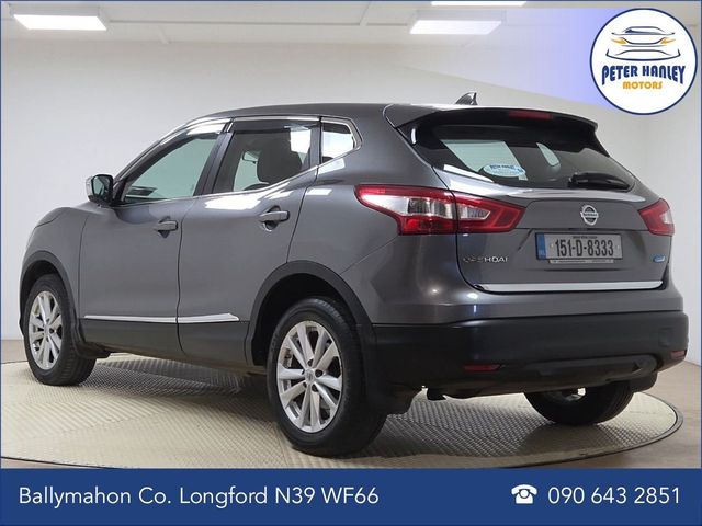 Image for 2015 Nissan Qashqai 1.5 DSL SV